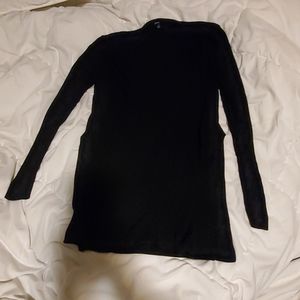 Long black cardigan Verve Amí M